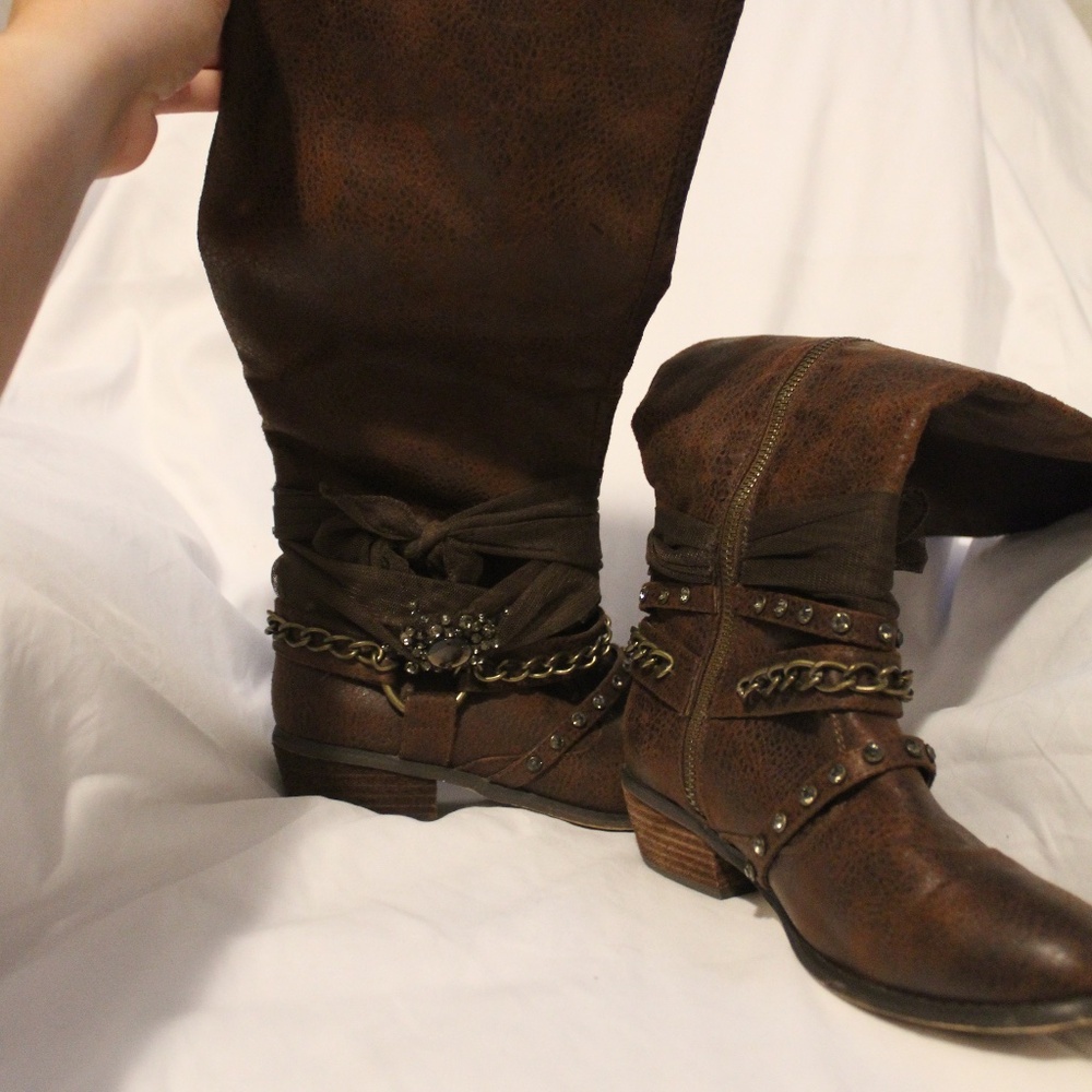 Not Rated Knee High Boots
